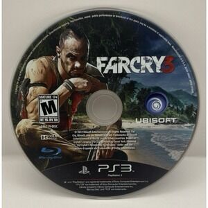 Far Cry 3 PS3 PlayStation‎ 3 Disk Only